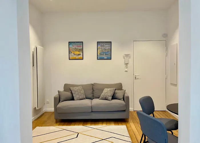 Clovis 2 Апартаменты *